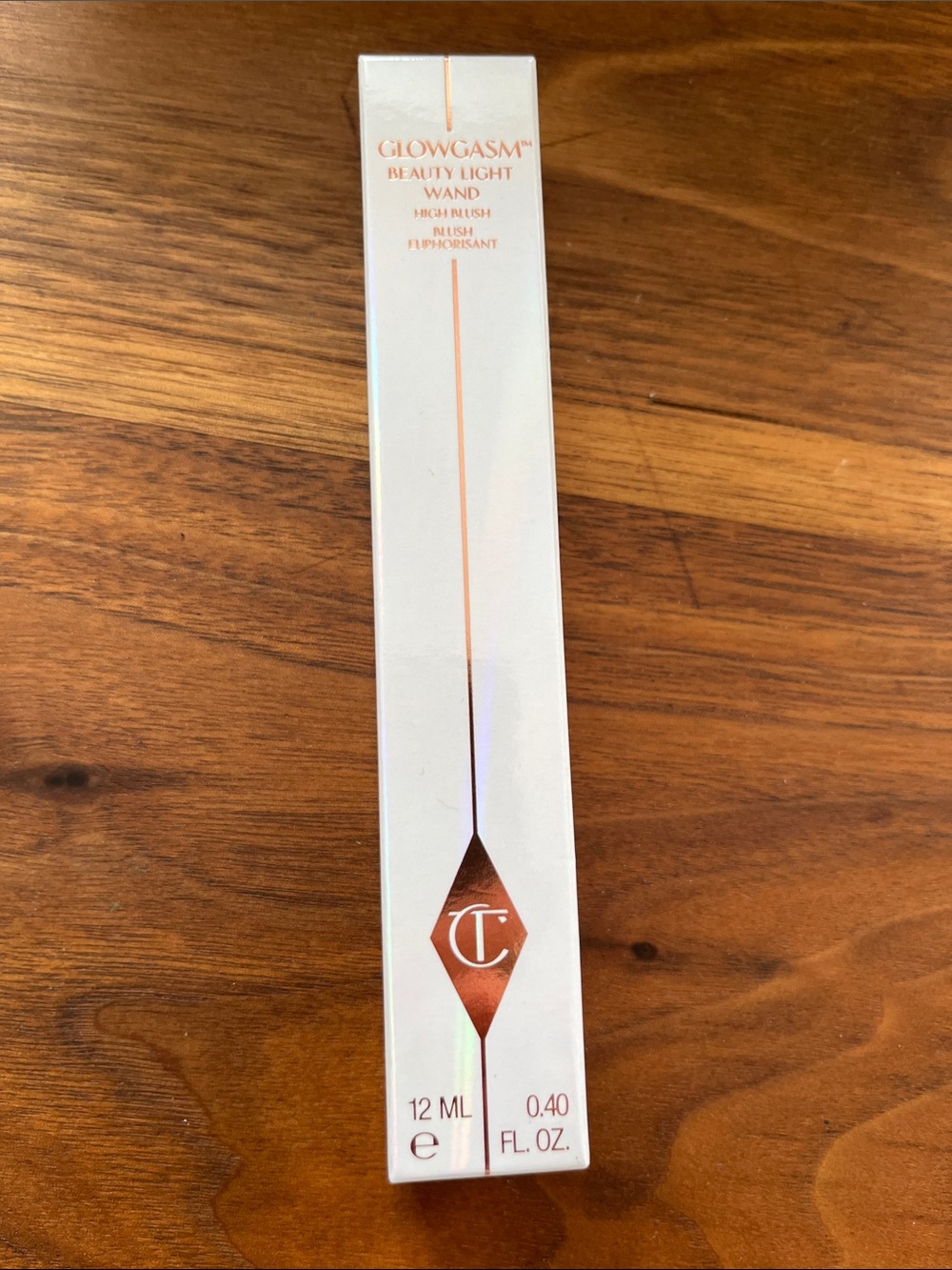 Charlotte Tilbury Glowgasm Beauty Light Wand - Peachgasm